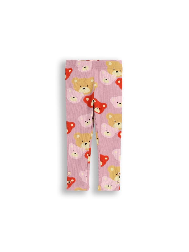 

Coccodrillo Ребристые леггинсы с длинными штанинами, нежно-розового цвета