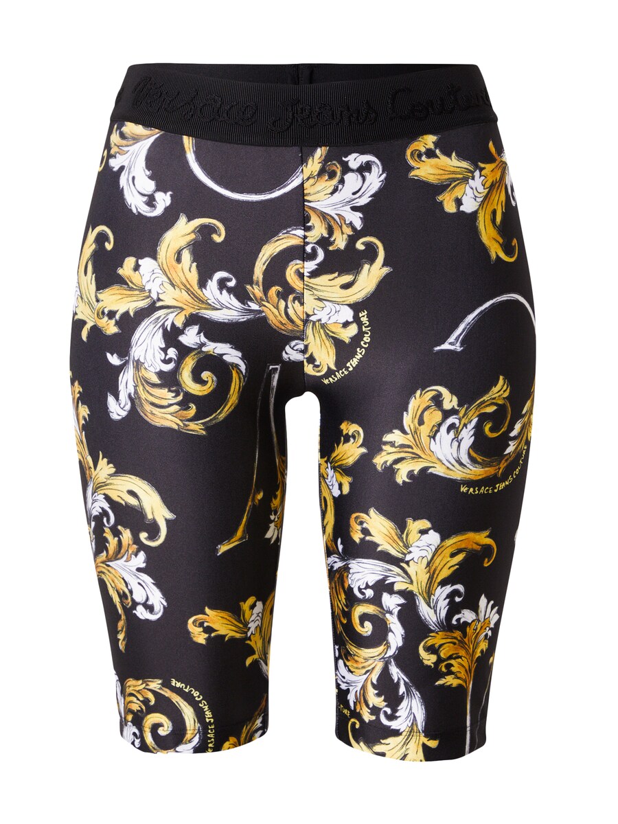 

Леггинсы Versace Jeans Couture Skinny Leggings, черный