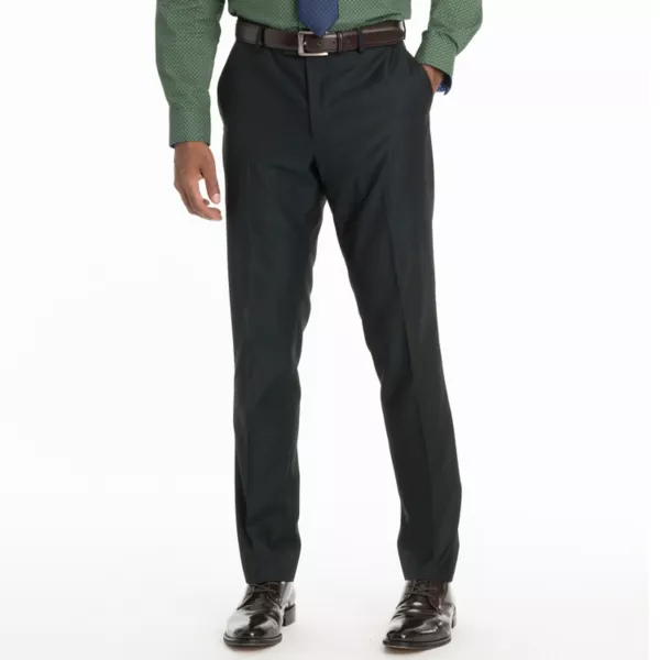 

Мужские брюки Bowery Slim Fit Nick Graham, цвет olive birdseye
