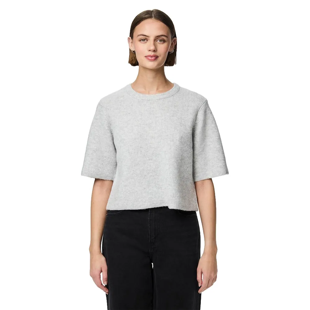 

Свитер Pieces Silly short sleeve, серый