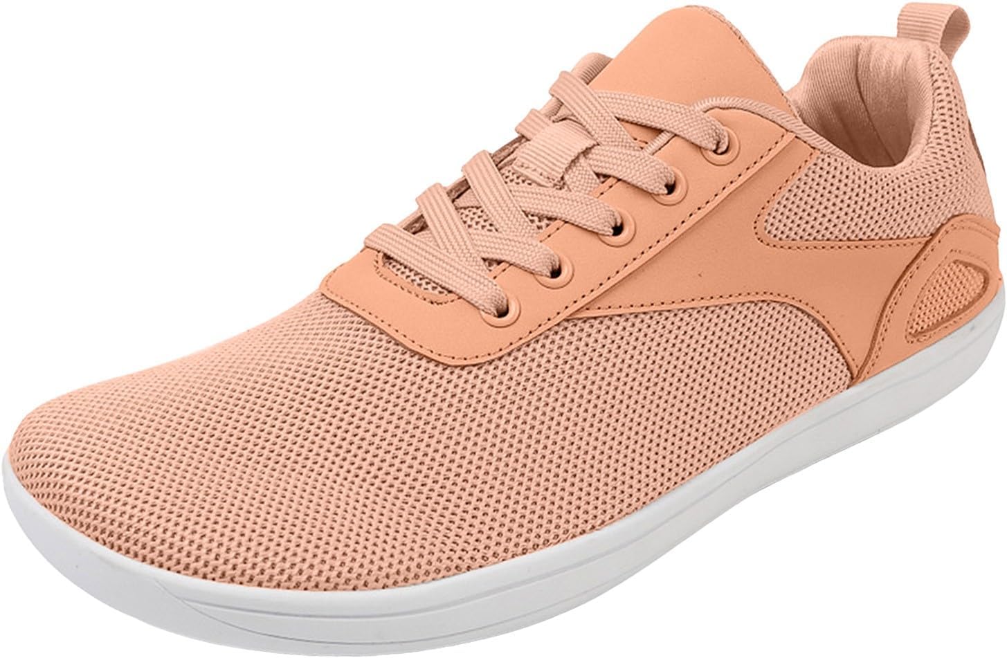 

Мужские кроссовки IWIHMIV для бега, мужские прогулочные кроссовки, противоскользящие, легкие кроссовки для тенниса, дышащие, удобные кроссовки, светло-розовый