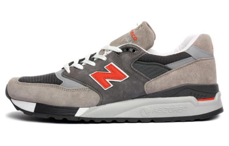 

New Balance Кроссовки 998 Grey Orange
