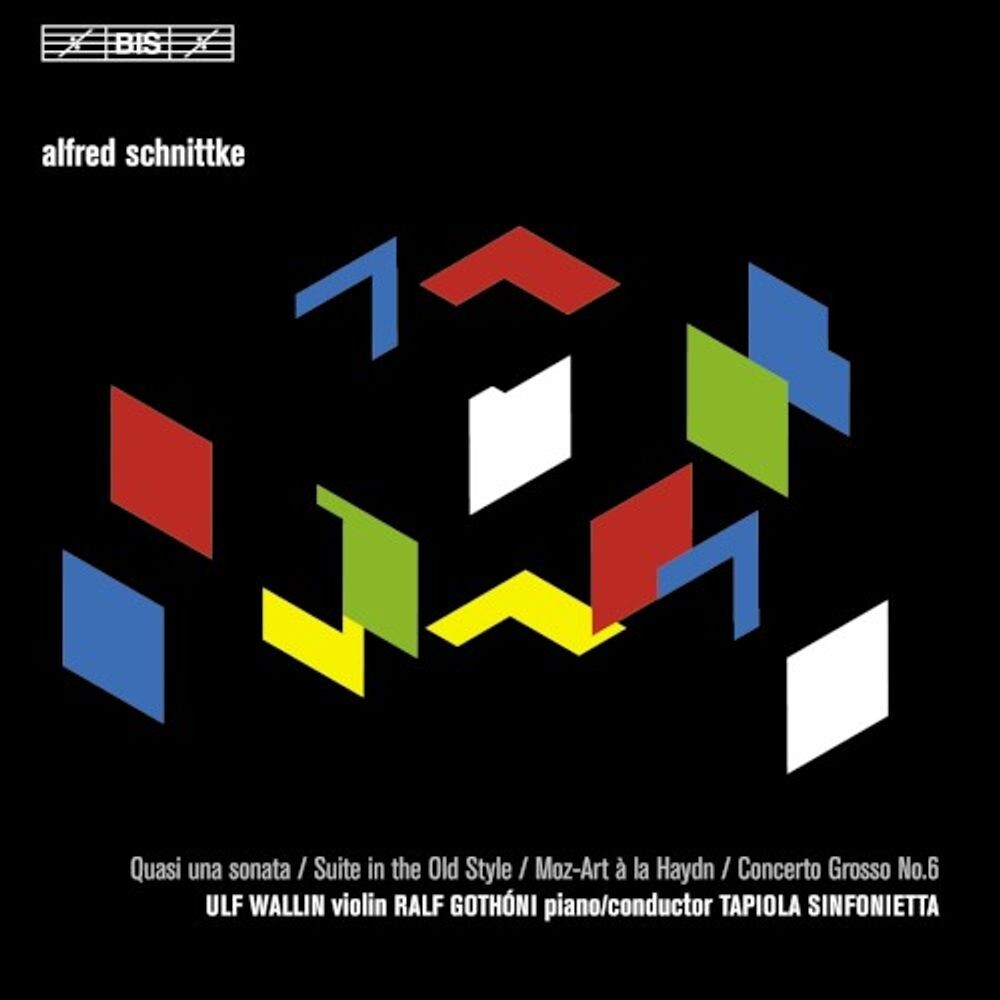 

Диск CD Schnittke: Violin Works - Alfred Schnittke