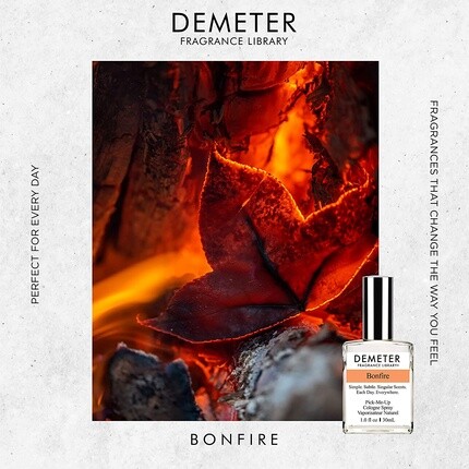 Demeter Fragrance Bonfire Одеколон-спрей 1 унция - духи для женщин и мужчин, Demeter Fragrance Library — фото 3