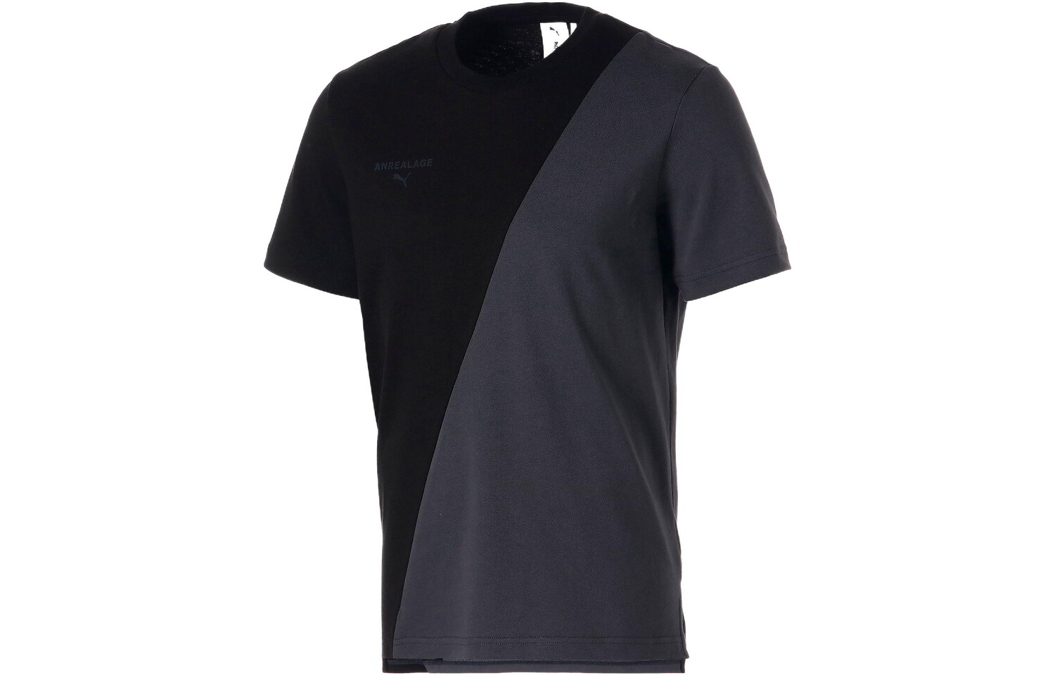 

Футболка X ANREALAGE SS мужская черная/серая Puma, черный