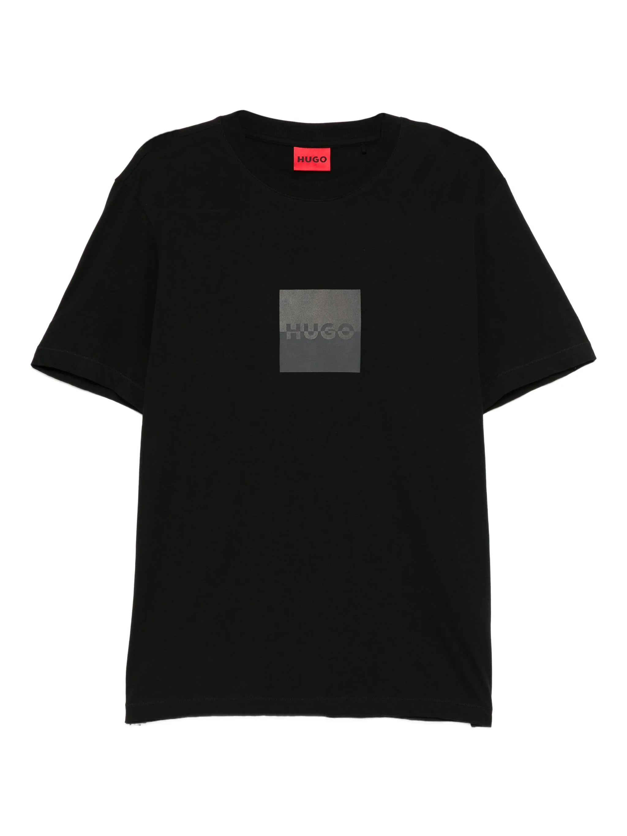 

Футболка с логотипом Hugo, черный