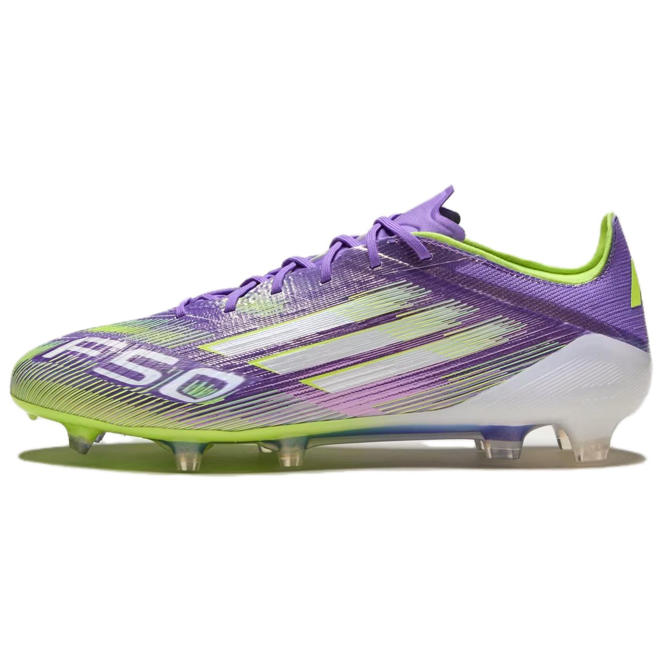 

Кроссовки Adizero F50 Elite Fg 'Radiant Blaze Pack' Adidas, фиолетовый