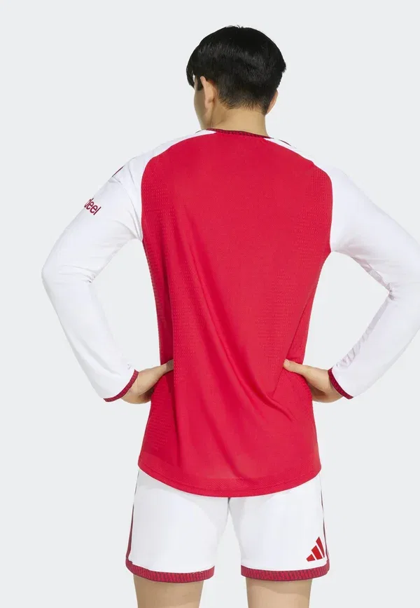 Футболка с длинным рукавом Arsenal FC 26/27 Home Authentic Club Wear Adidas Performance, ярко-алый — фото 3