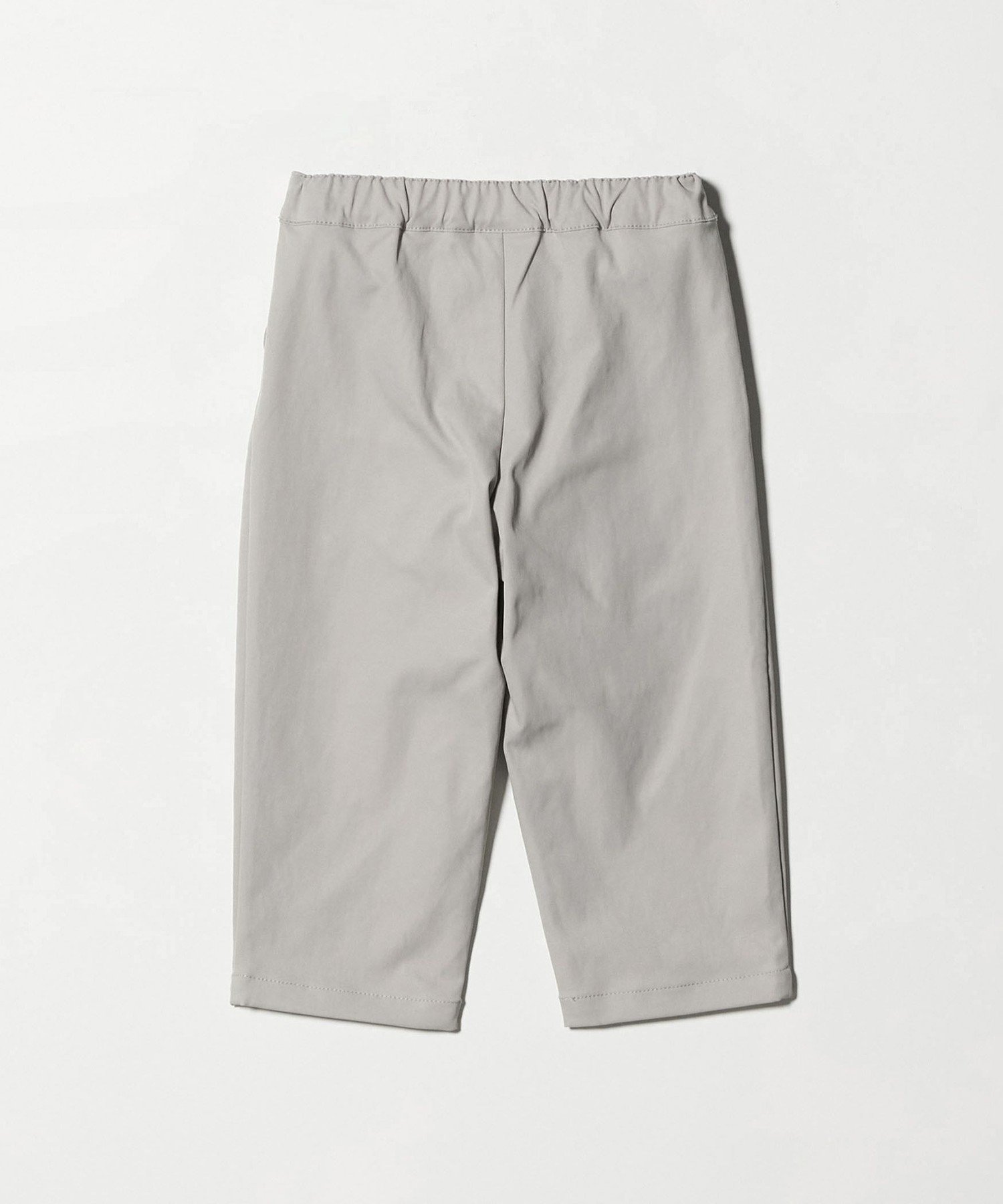 Брюки с двумя складками / Детские 100-160 см UNITED ARROWS green label relaxing, LT.GRAY — фото 3