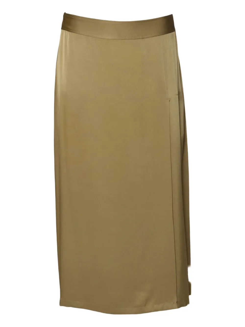 

Миди-юбка с поясом Aspesi, бежевый