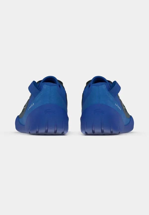 Низкие кроссовки side low 126 Lacoste, Dark Grey/Blue — фото 4