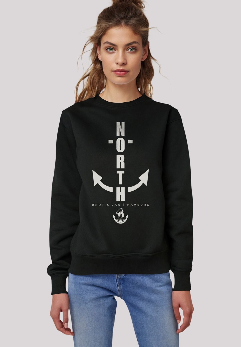 

Толстовка NORTH ANKER KNUT JAN HAMBURG F4NT4STIC, черный