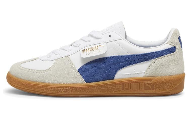 

PUMA Палермо Уайт Клайд Роял Гам в бежево-голубых оттенках, цвет White Beige Blue