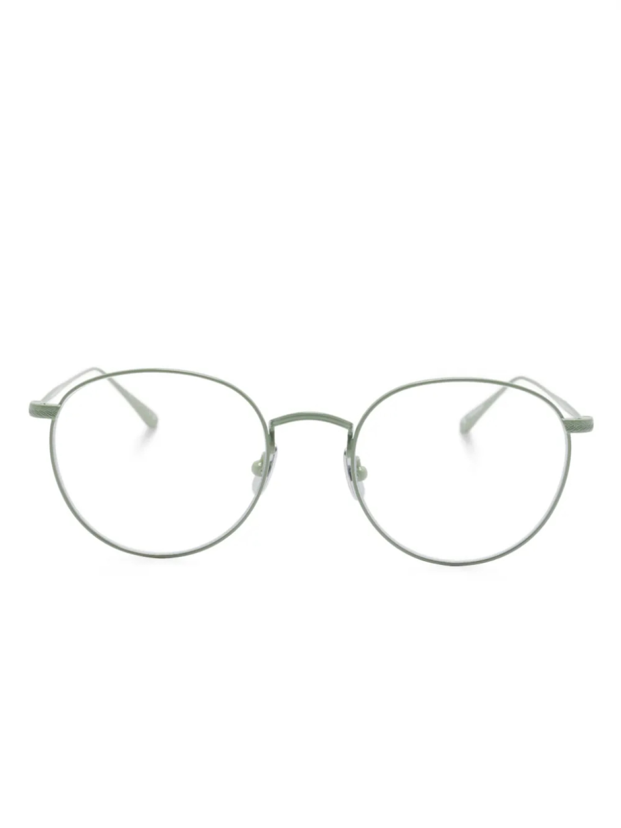 

Garrett Leight очки Morningside, зеленый
