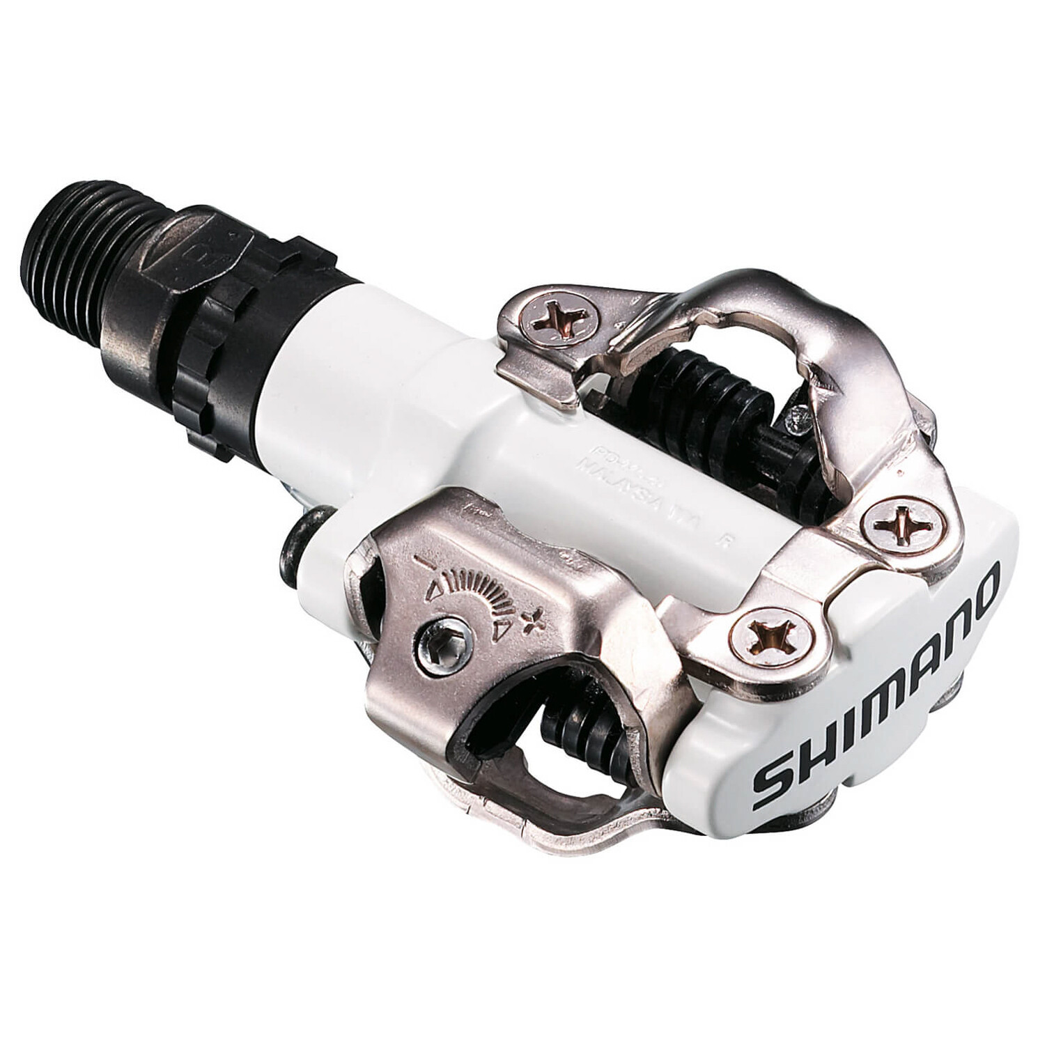 

Бесклипсовые педали Shimano PD M 520 SPD, белый, Серый, Бесклипсовые педали Shimano PD M 520 SPD, белый