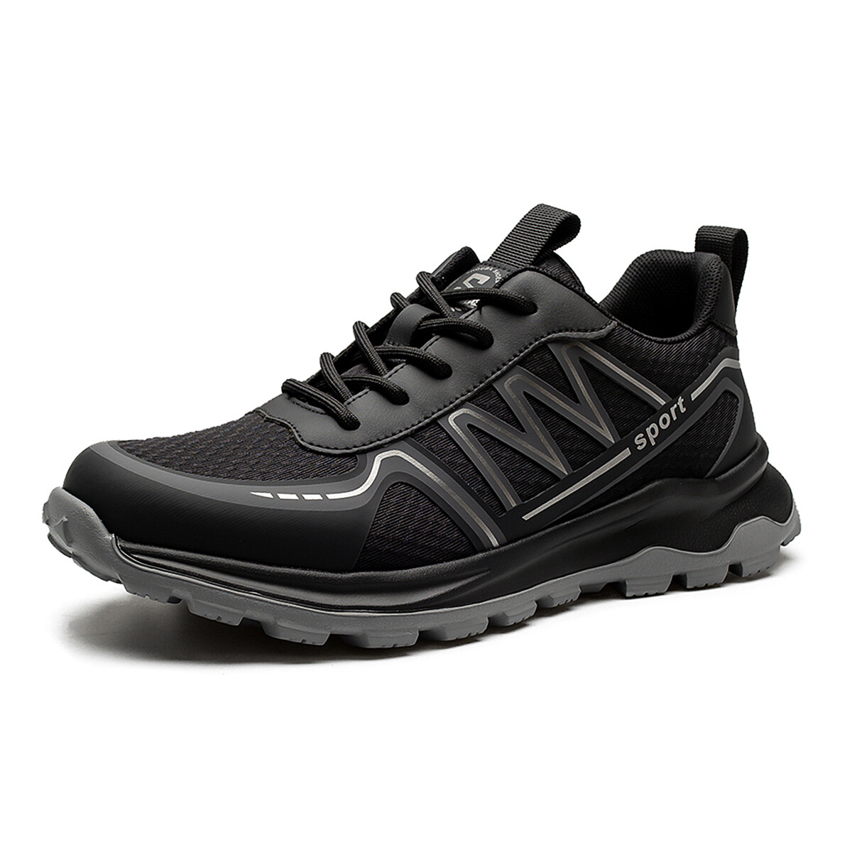 

Кроссовки мужские Lifestyle Shoes Men Low-Top Shouba, черный