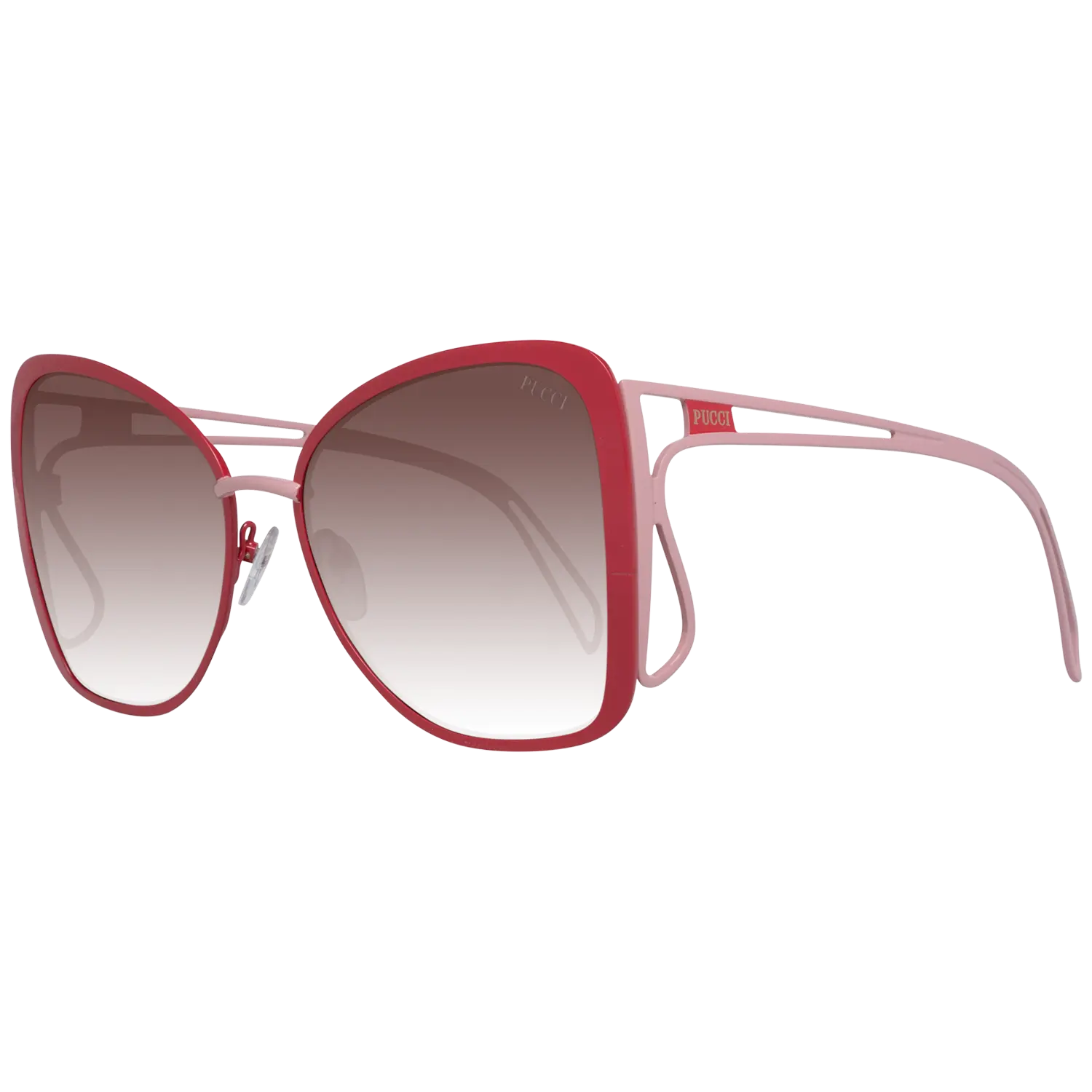 

Красные женские солнцезащитные очки Emilio Pucci