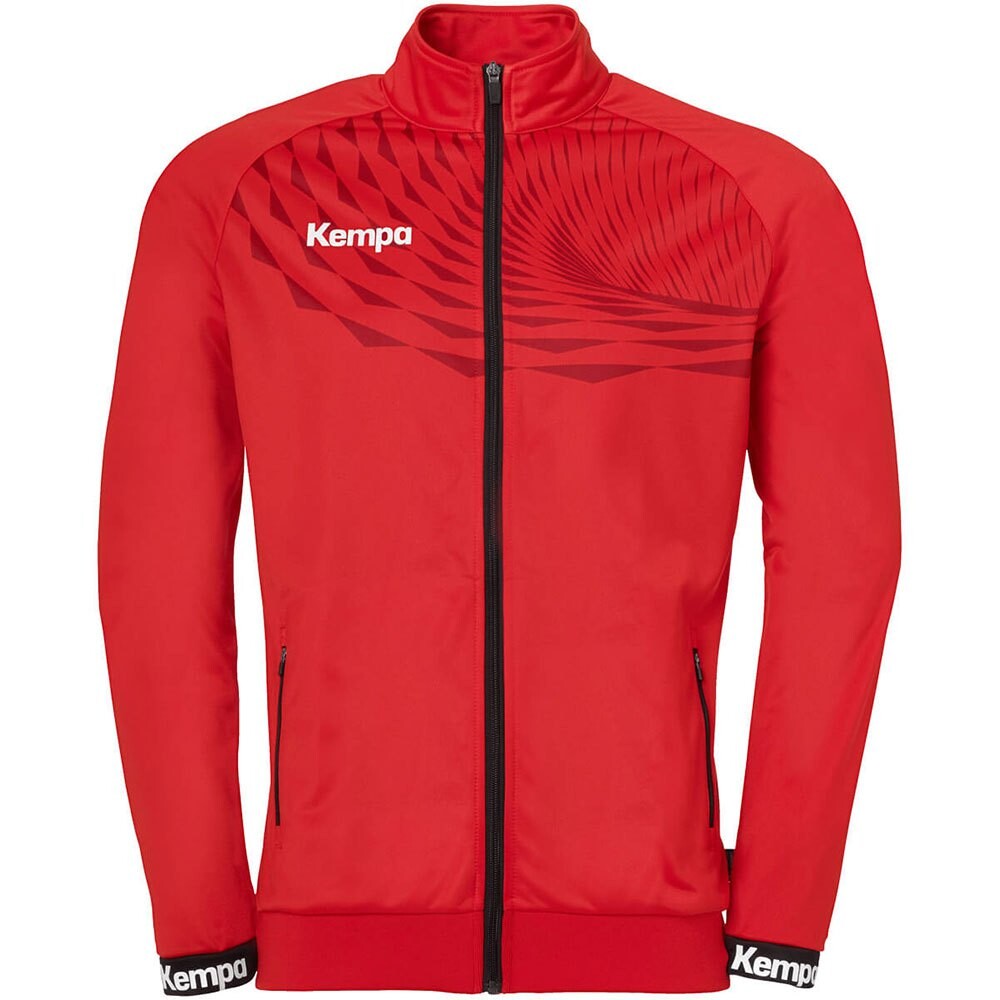 

Куртка Kempa Wave 26 Poly Tracksuit, красный