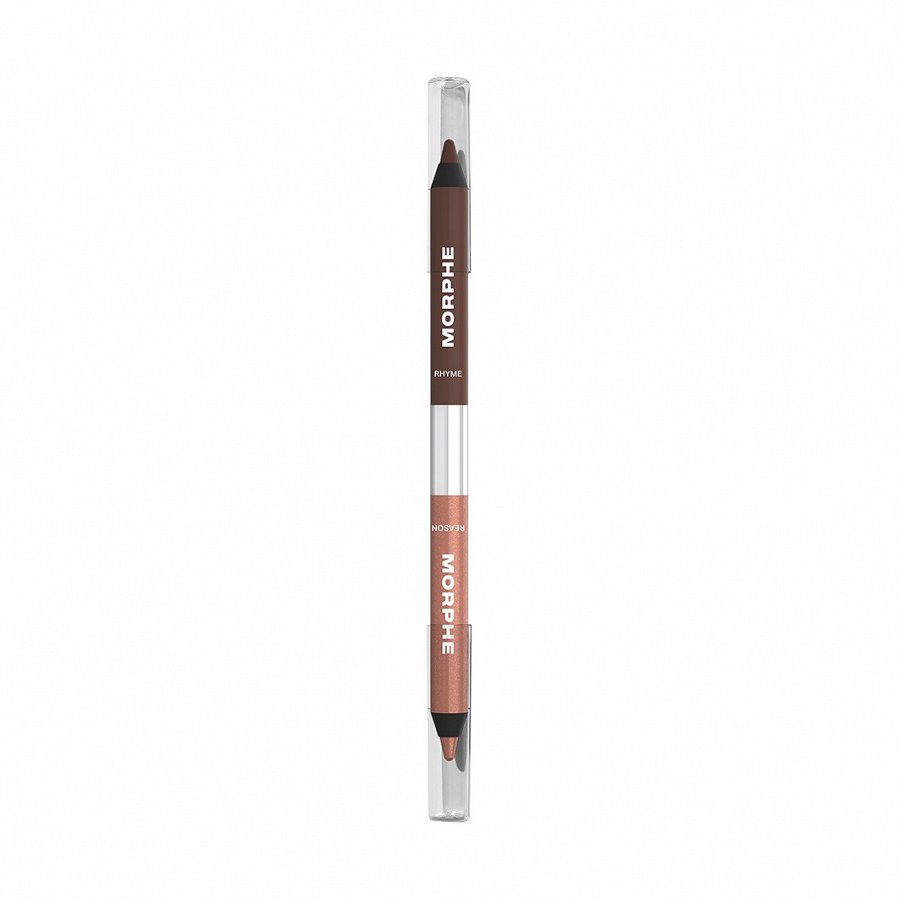 

Двусторонняя подводка для глаз bi-liner dual-ended pencil Morphe, цвет rhyme or reason, количество 1 шт.