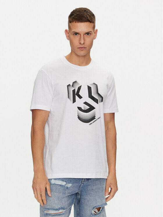 

Футболка стандартного кроя Karl Lagerfeld, черный