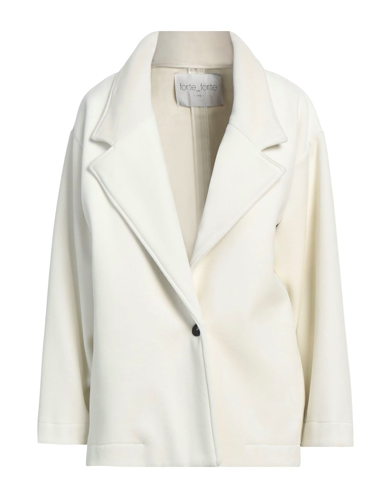 

Блейзер Forte_Forte, кремовый