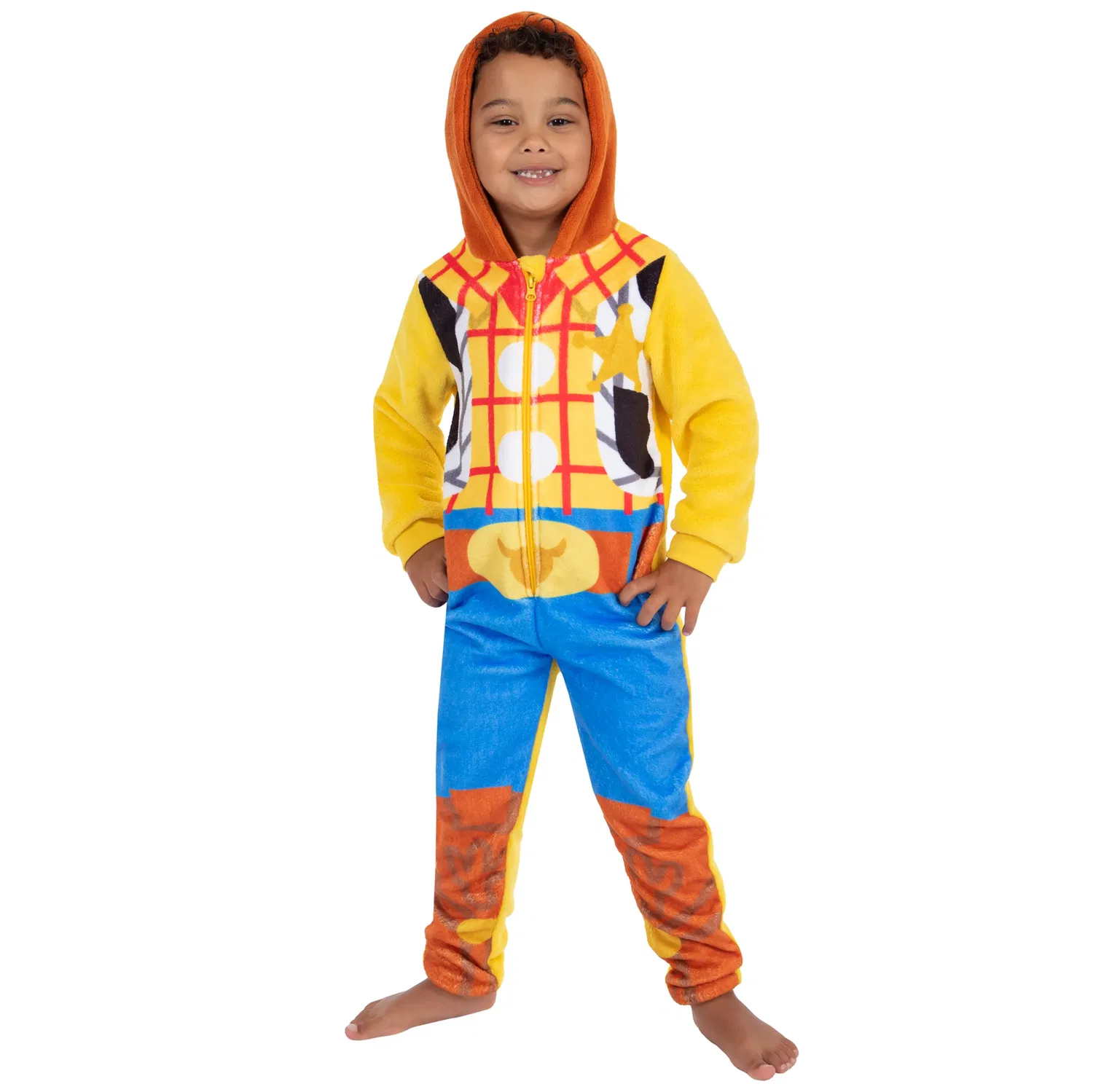 Комбинезон Woody из мультфильма Toy Story, Disney, желтый — фото 3