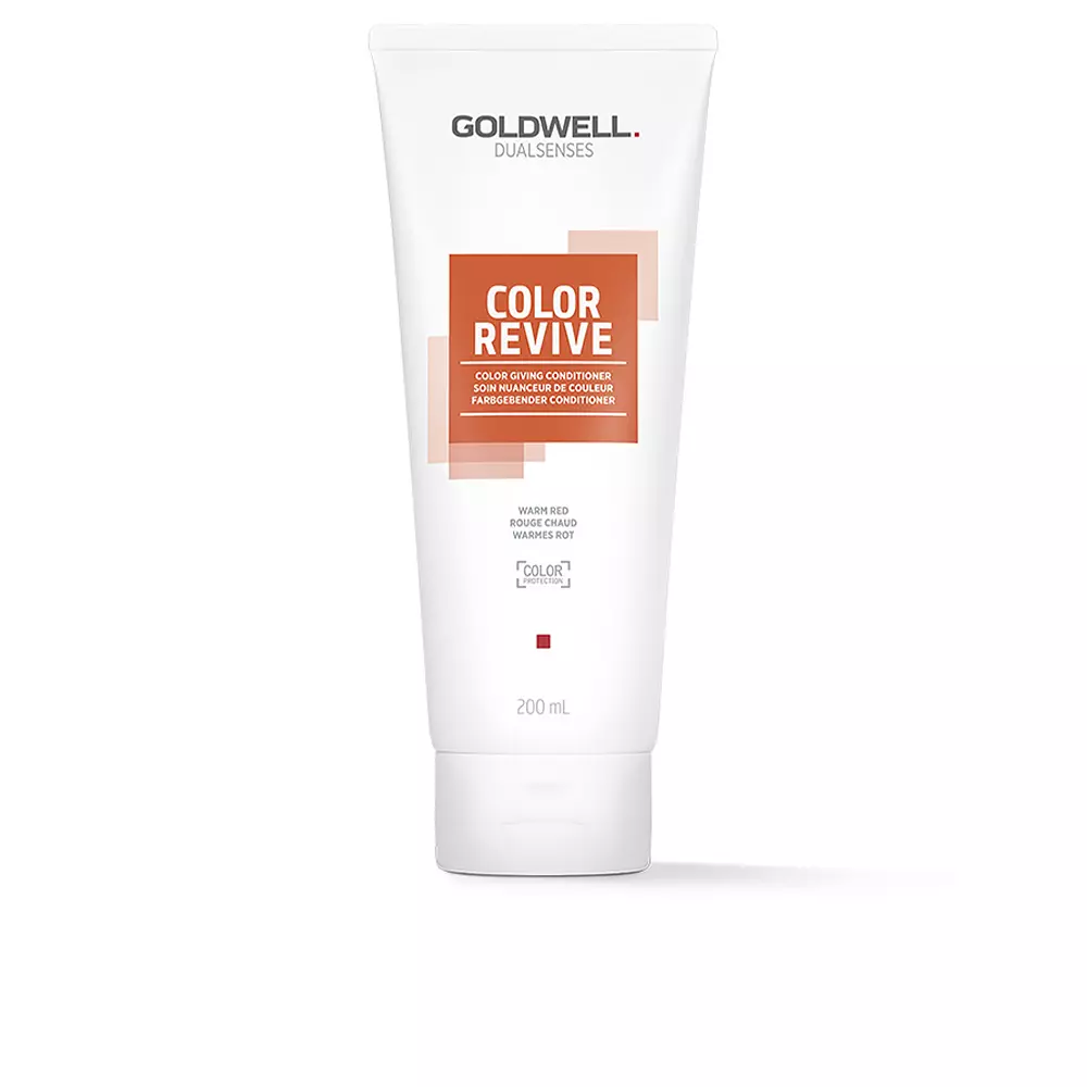 

Кондиционер для волос Color revive color giving conditioner #warm red Goldwell, 200 мл.
