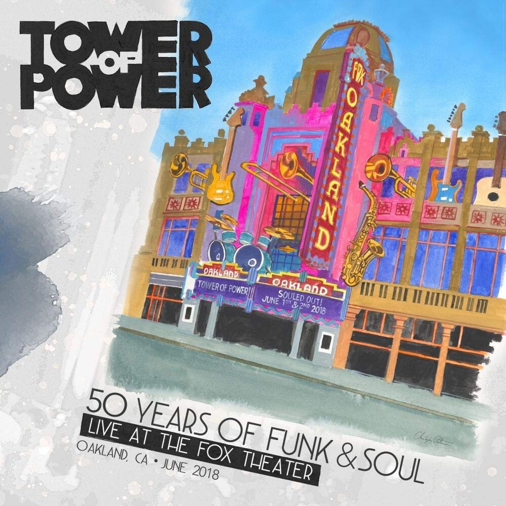 

Виниловая пластинка LP 50 Years Of Funk & Soul: Live At The Fox Theater, Oakland, CA, June 2018 - Tower Of Power