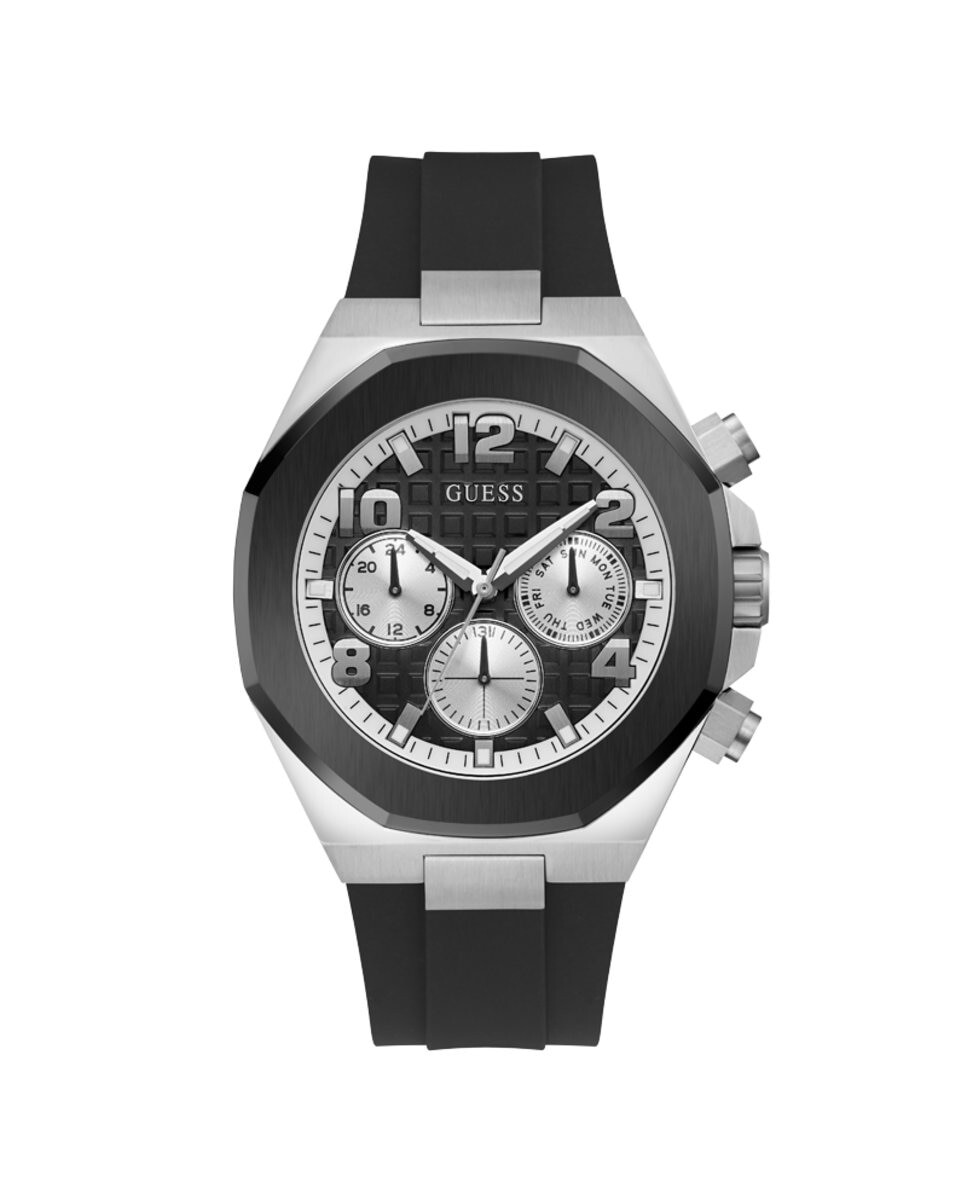 

Мужские часы Empire GW0583G1 из силикона и черным ремешком Guess, черный