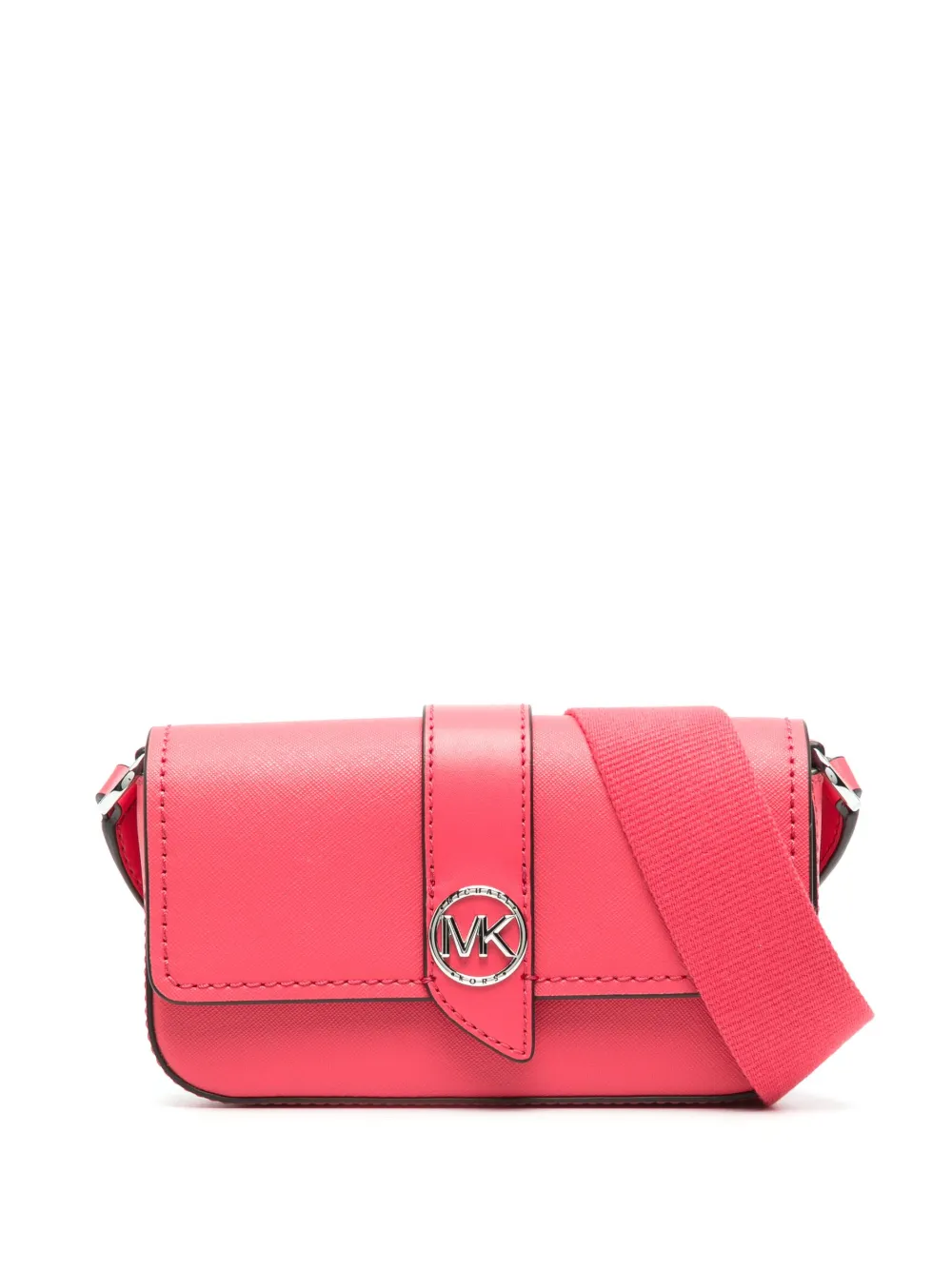 

Маленькая сумка через плечо Greenwich Michael Michael Kors, красный