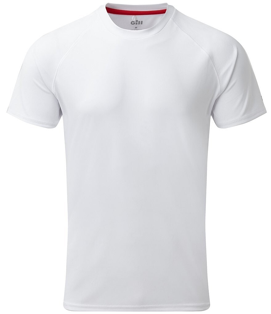

Футболка Gill Slim-Fit UV Tech с короткими рукавами, белый