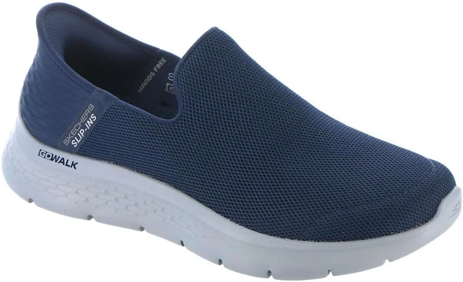 Мужские слипоны Skechers Go Walk Flex No Hands, Navy001 — фото 2
