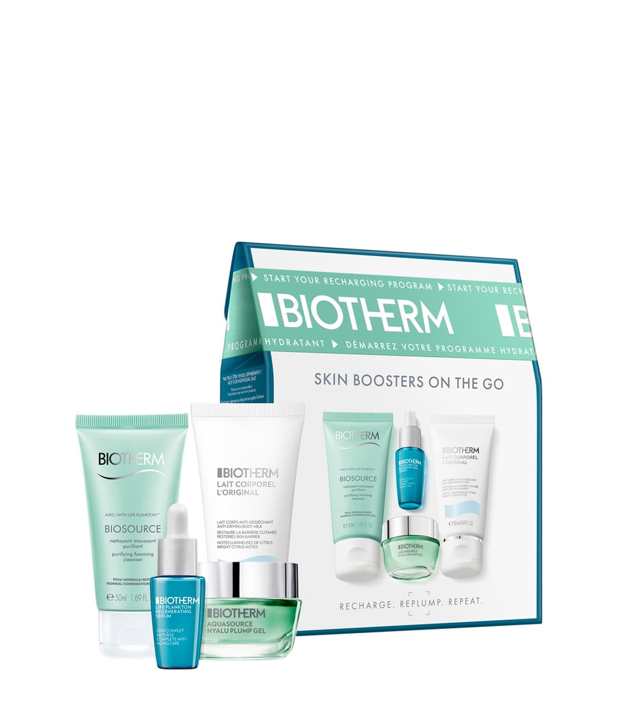 

Набор для ухода за лицом BIOTHERM Aquasource Hyalu Recruit Set, 1 шт.