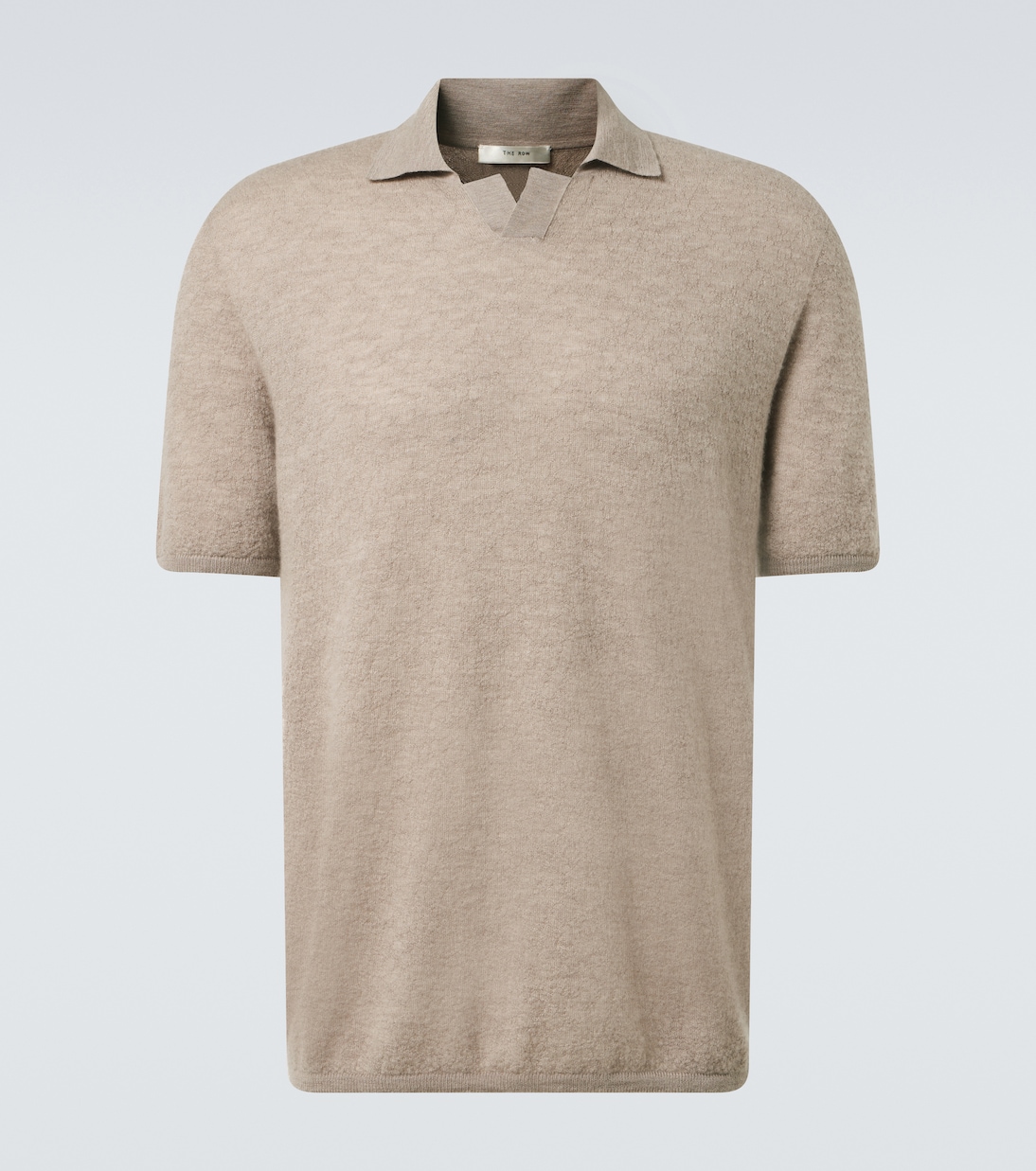 

Поло из кашемира Isao The Row, Beige Melange