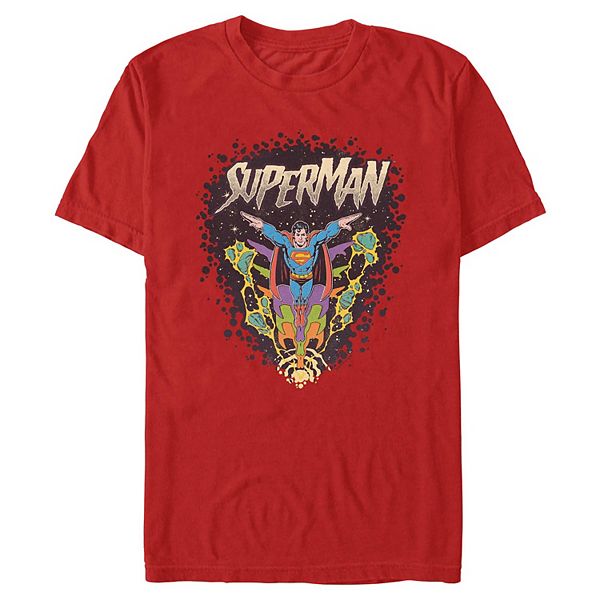 

Футболка с принтом в стиле ретро Superman от DC Comics Licensed Character