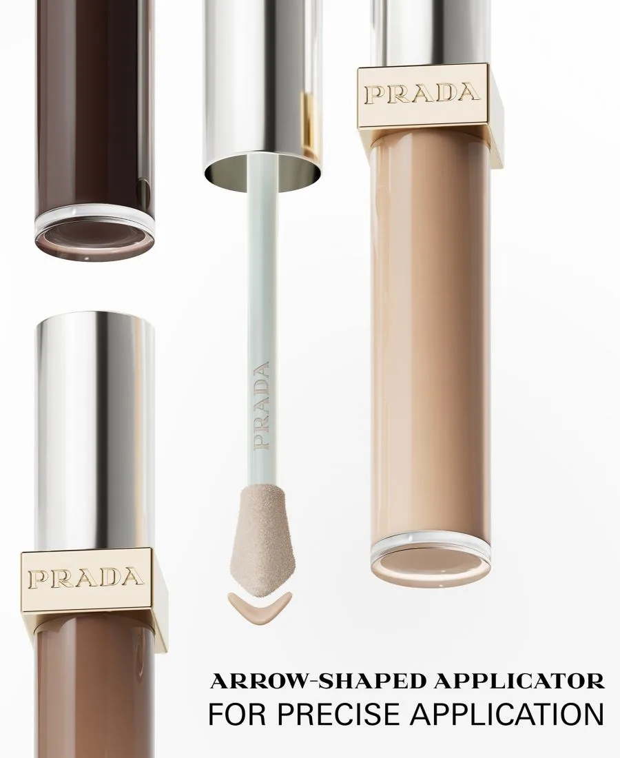 Консилер с эффектом размытия и микрокоррекции, 0,3 унции Prada Beauty, Mn4 - Medium Neutral — фото 2