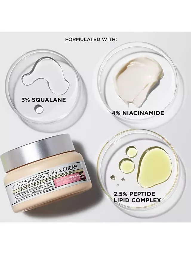 Уверенность в креме: увлажняющий крем IT Cosmetics — фото 2