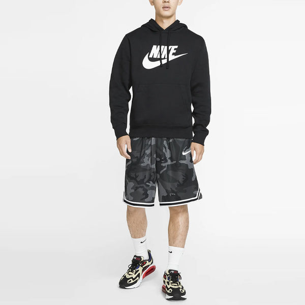 Толстовка men's casual sports hooded solid color long sleeves black Nike, мультиколор — фото 2