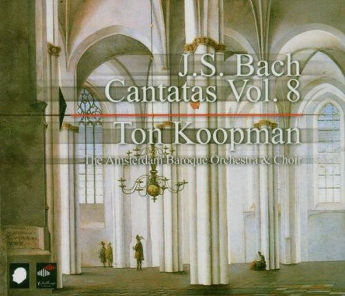 

CD диск Bach / Roschmann / Von Magnus / Bartosz / Mertens: Cantatas 8