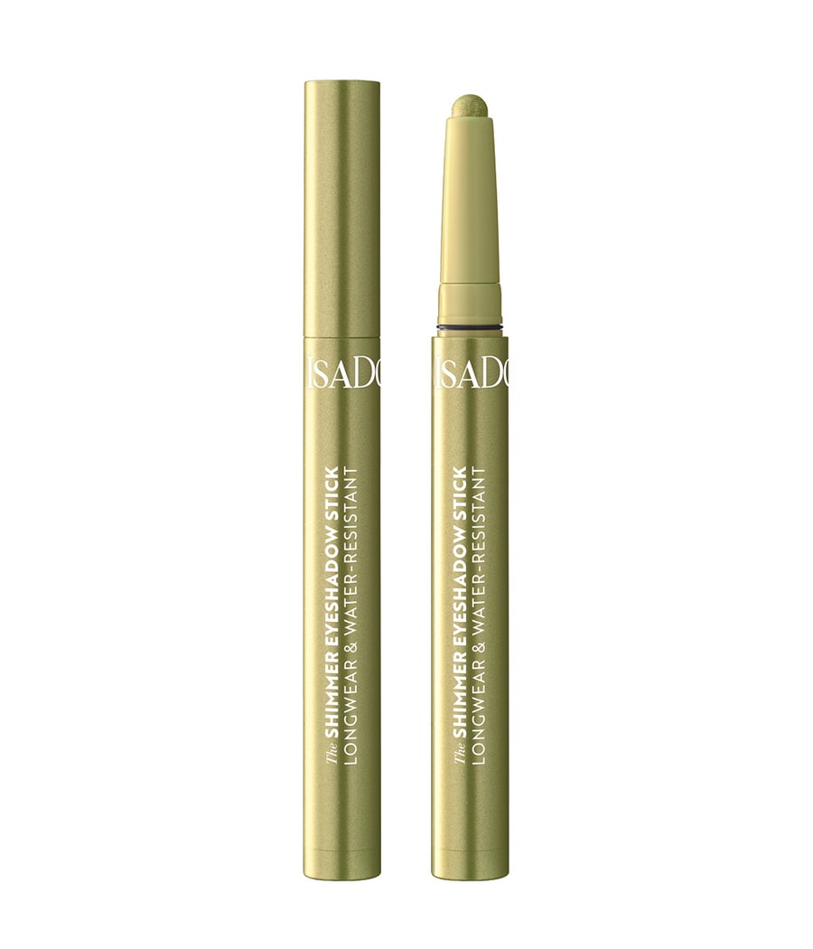 

Тени для век IsaDora The Shimmer Eyeshadow Stick Longwear & Water-Resistant, Nr. 45 - Green Shimmer, 1.2g