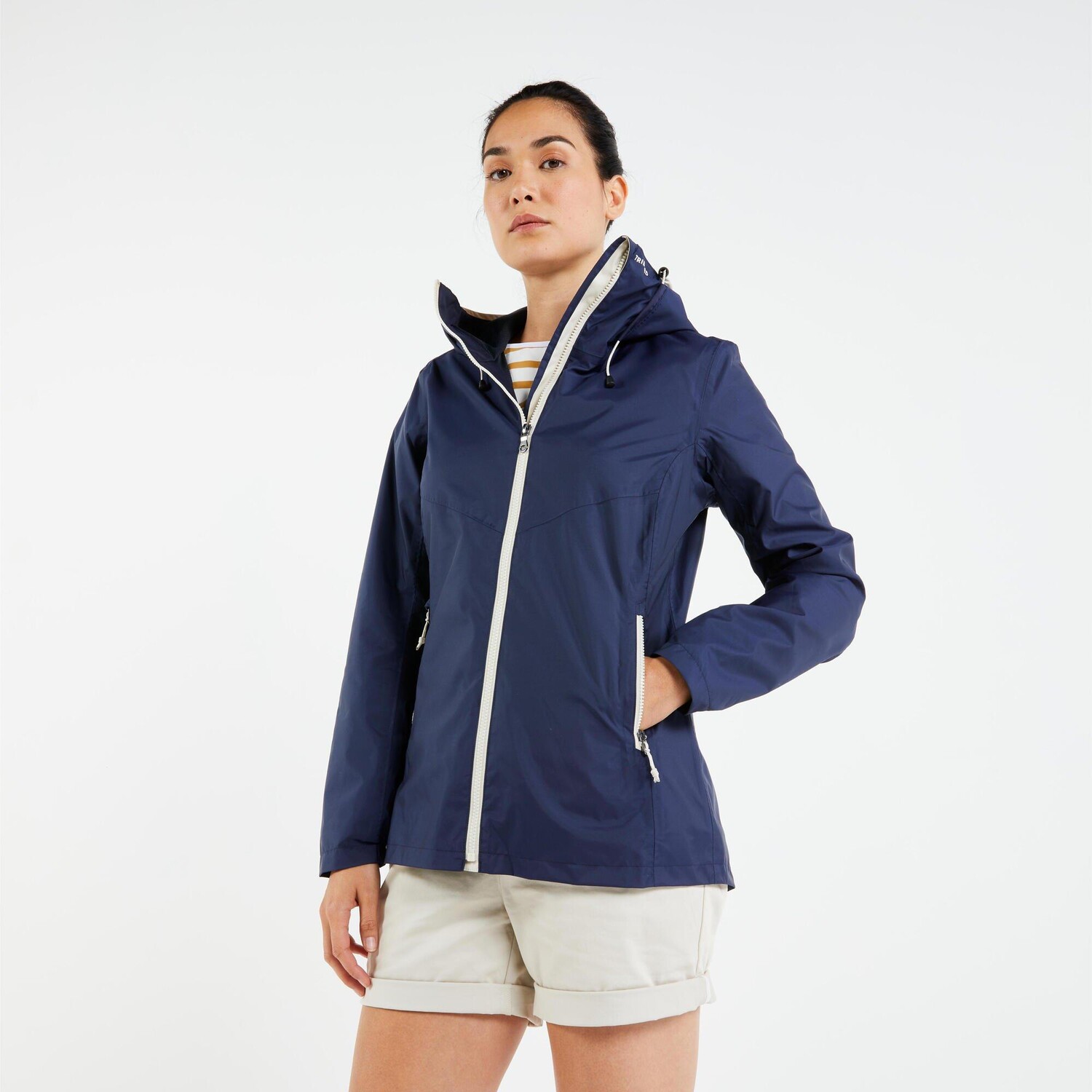 

Водонепроницаемая непромокаемая парусная куртка Decathlon Sailing Tribord, синий