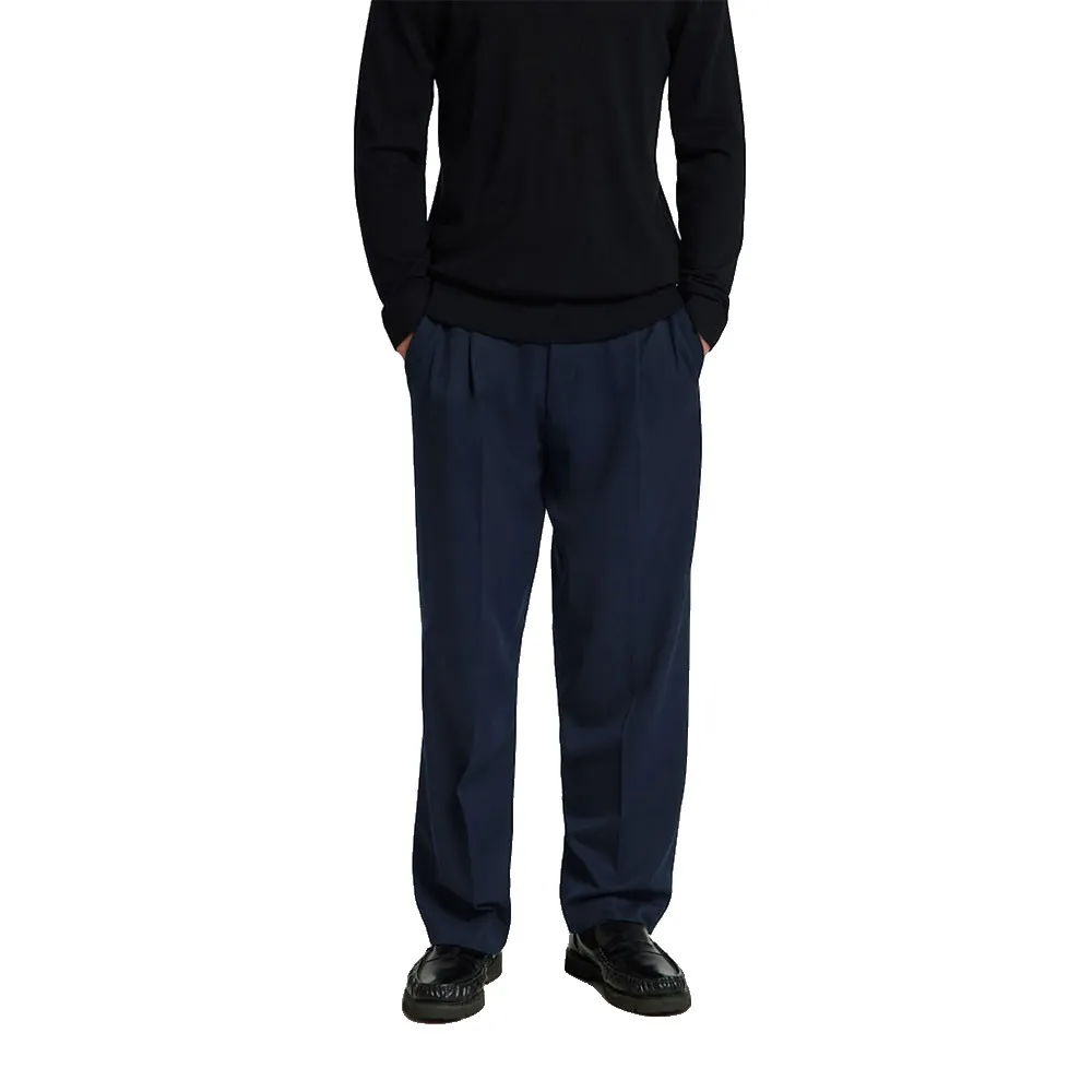 

Брюки Selected 220 Finn Flex Loose Fit, синий