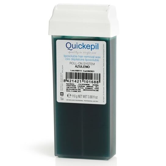 

ВОСК ДЛЯ ДЕПИЛЯЦИИ QUICKEPIL ВАСК АЗУЛЕН 110г XX