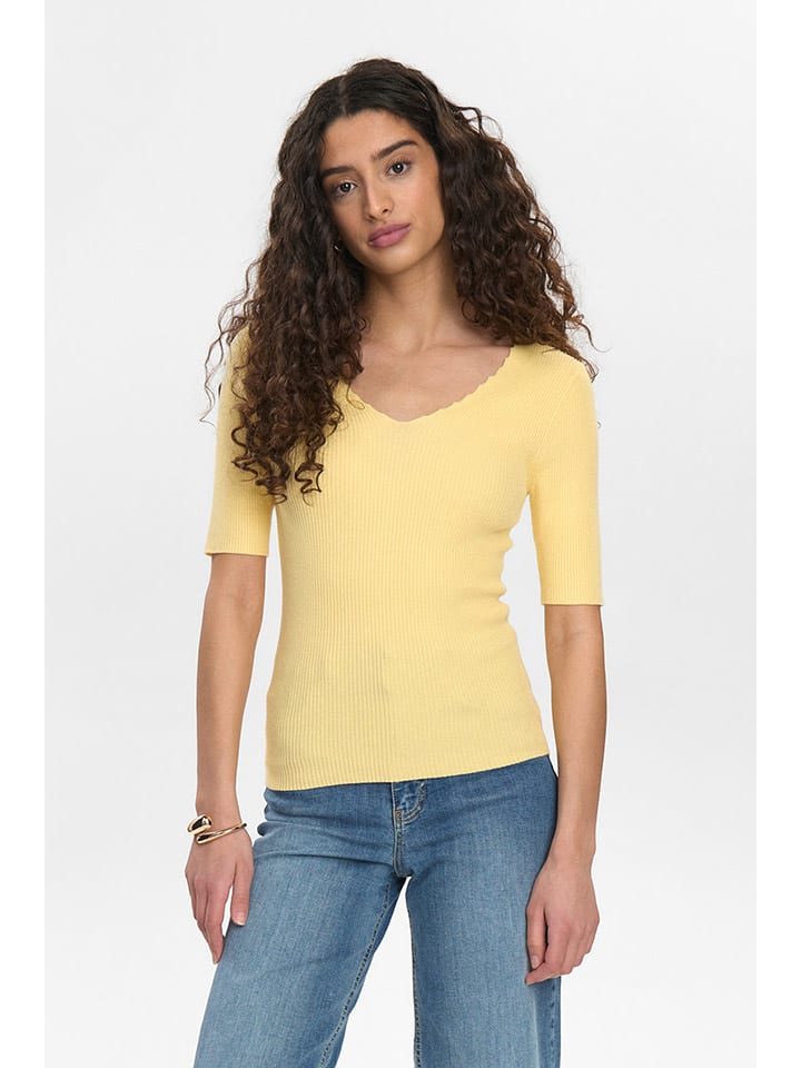 

NÜMPH Желтая футболка, Желтый, NÜMPH Желтая футболка