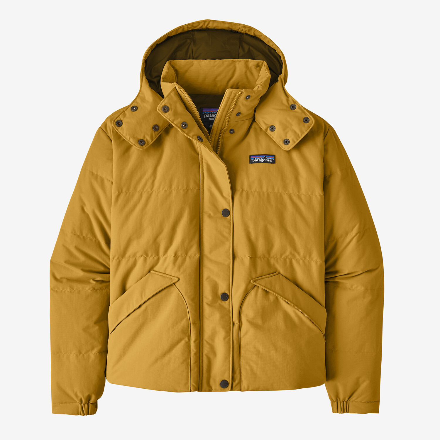 

Женская куртка для даундрифта Patagonia, цвет Cosmic Gold