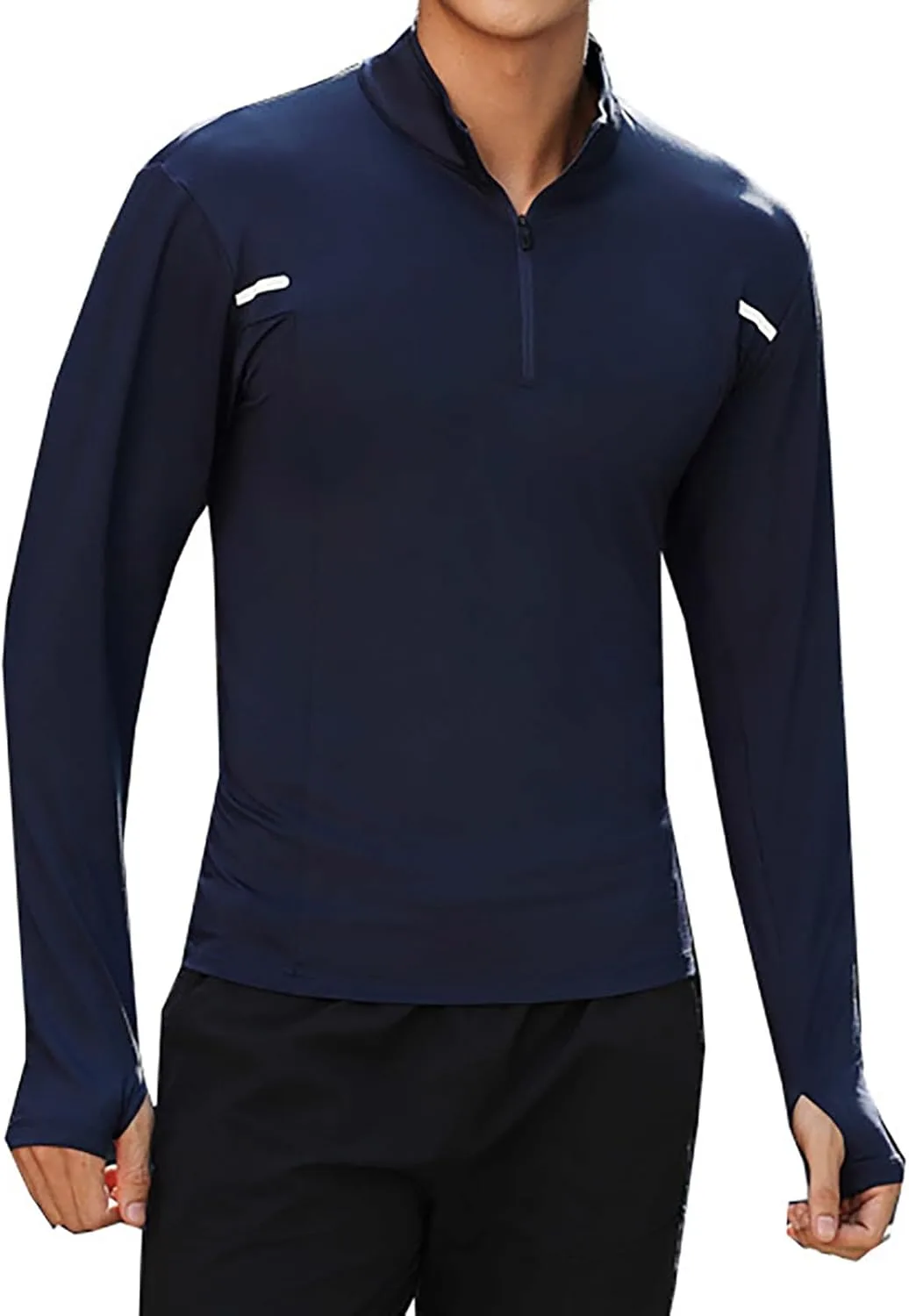 

Мужская толстовка 1/4 Zip с длинным рукавом UPF 50+ Xiaojmake