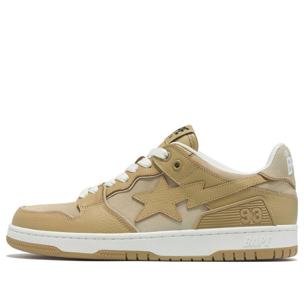 

Кроссовки sk8 sta #4 'beige' A Bathing Ape, бежевый