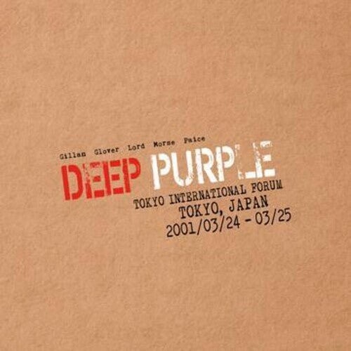 

Виниловая пластинка Deep Purple - Live In Tokyo 2001