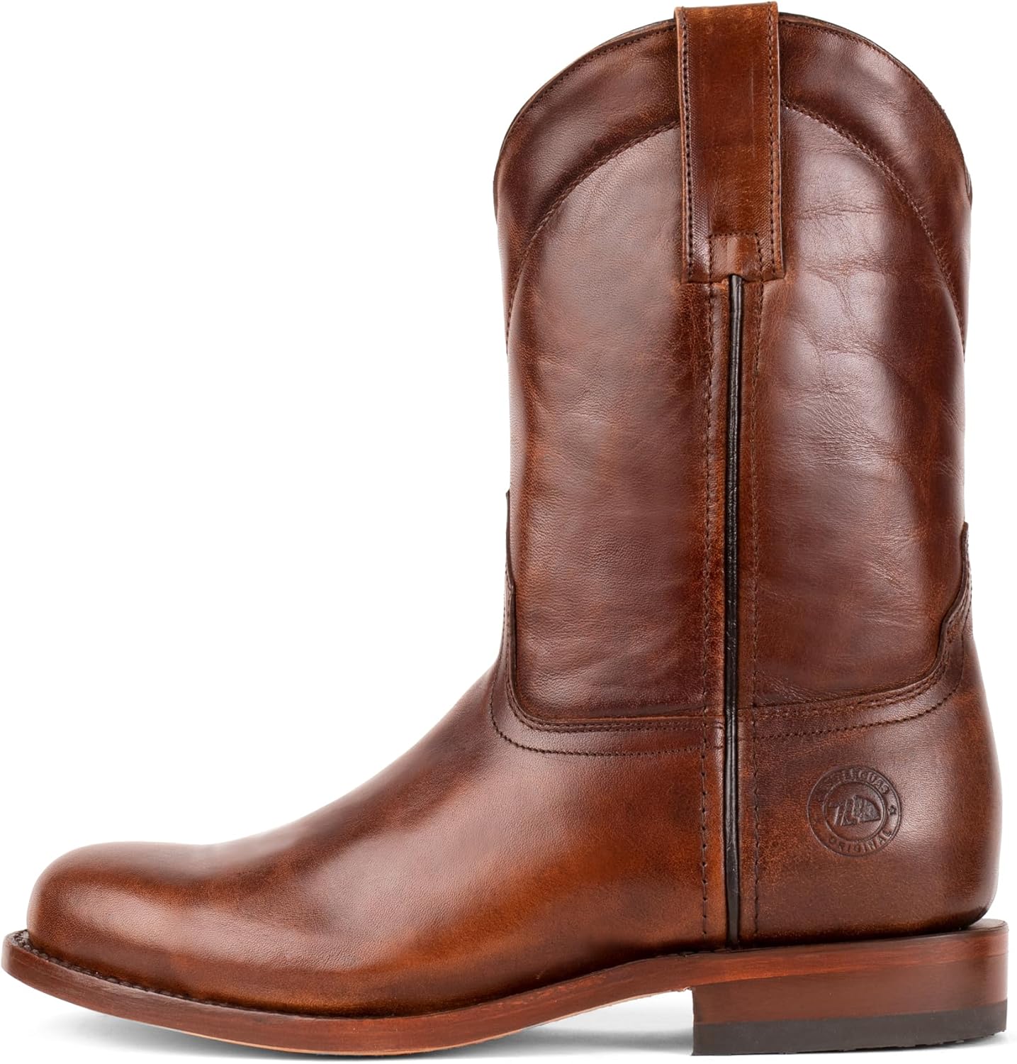 

Мужские ковбойские сапоги 7L SIETE LEGUAS с кожаной подошвой, модель 1000, коричневый