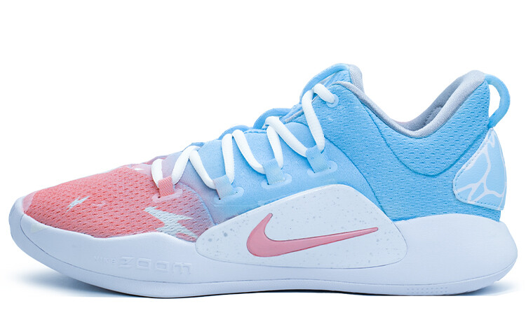 

Баскетбольные кроссовки Hyperdunk 10 Basketball Shoes Men Low-top Blue Nike